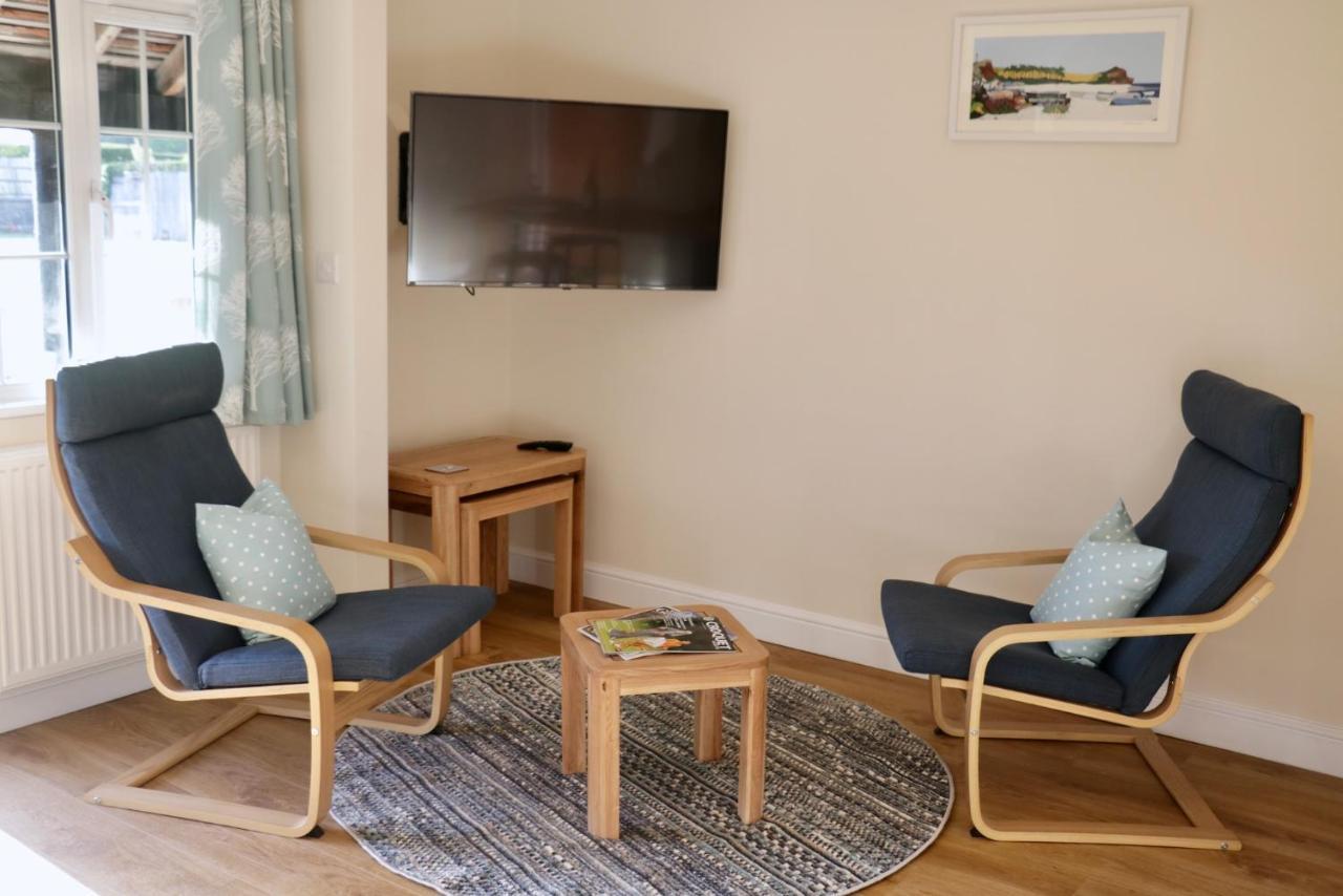 Lawnside 2 Daire Budleigh Salterton Dış mekan fotoğraf